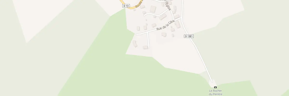 Plan du 3 Lot de la Cère à Camps-Saint-Mathurin-Léobazel