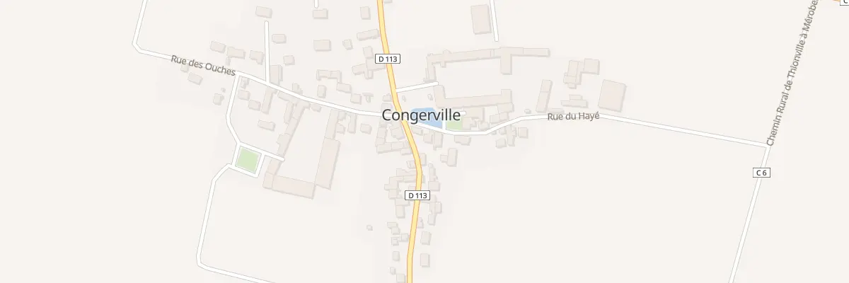 Plan du 5 Rue du Dolmen à Congerville-Thionville