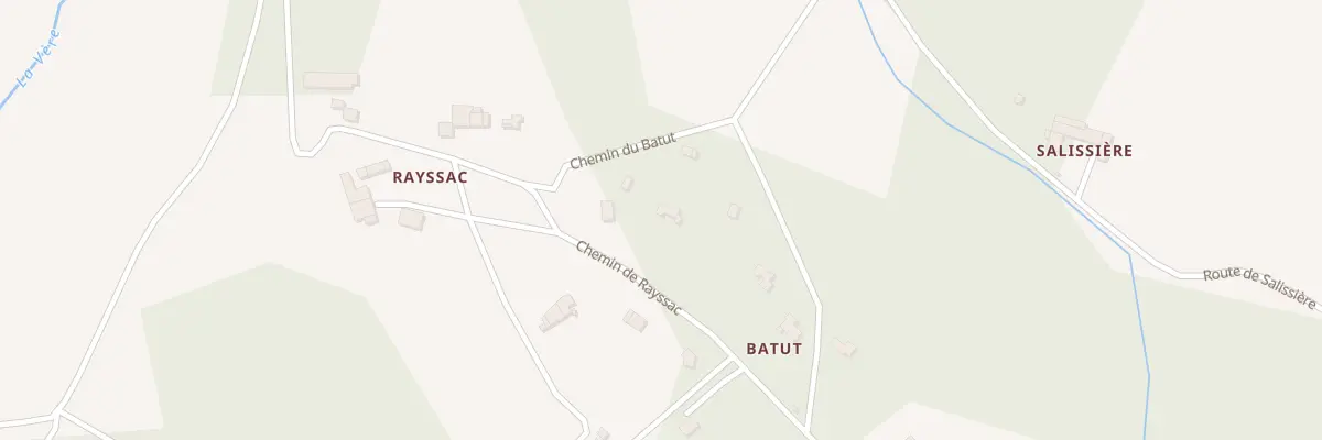 Plan du 5088 Batut à Noailles