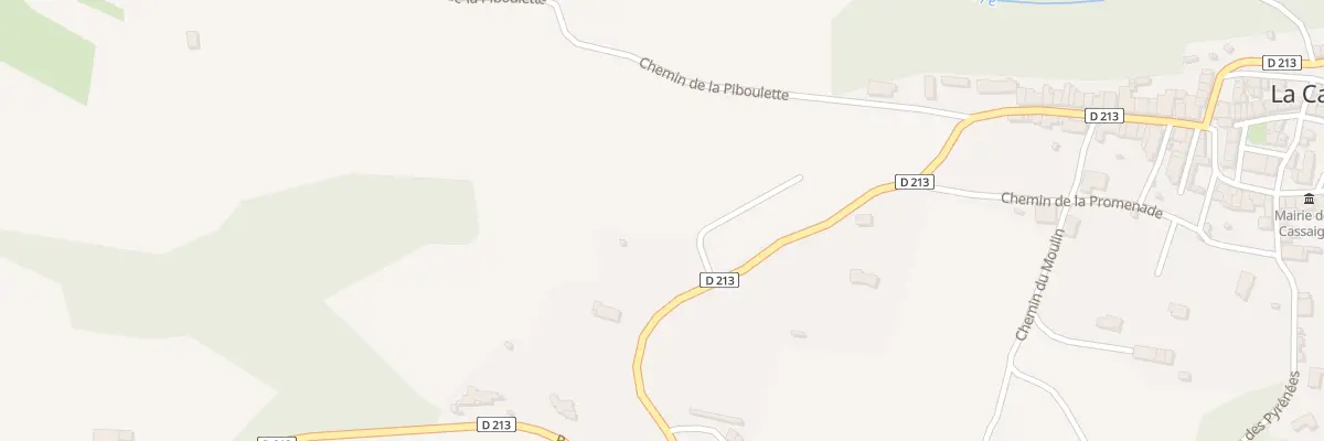 Plan du 2 Rue des Tournesols à La Cassaigne
