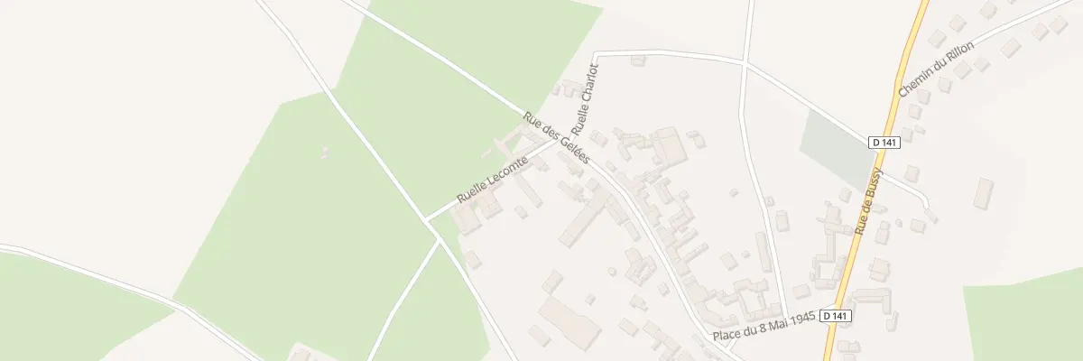 Plan du 15 Rue des Gelées à Croixrault