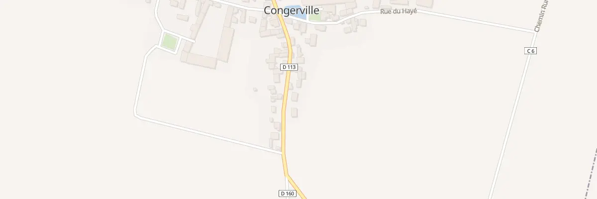 Plan du 9 Rue du Bois Marquis à Congerville-Thionville