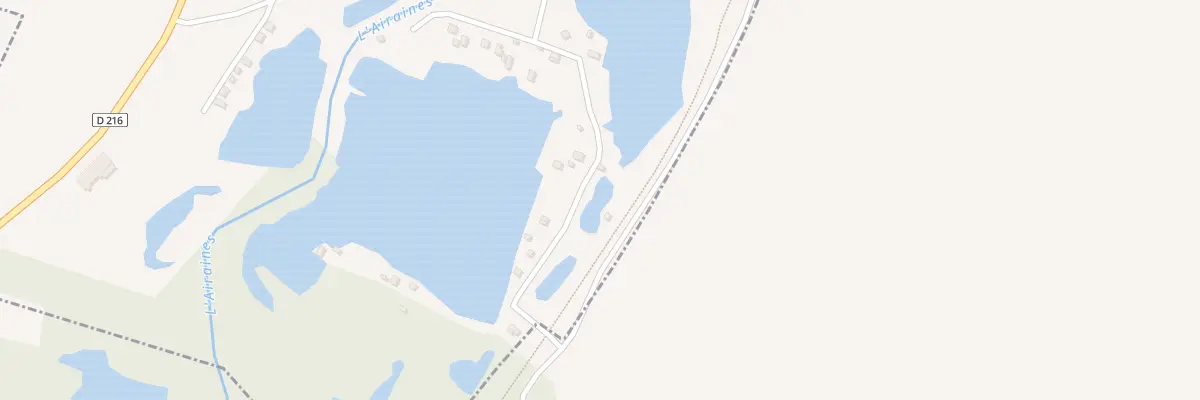 Plan du 12B Le Grand Marais à Longpré-les-Corps-Saints