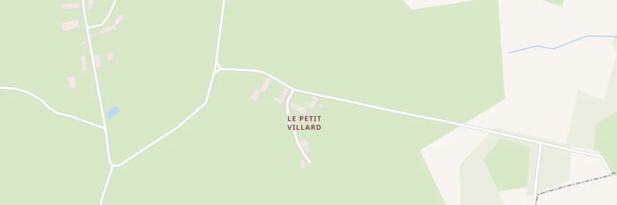 Plan du 5 Le Petit Villard à Saint-Hilaire-la-Plaine