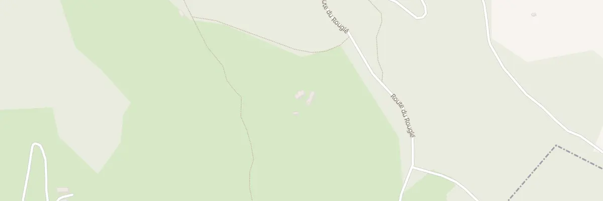 Plan du 5048 Le Rougie à Balaguier-d’Olt