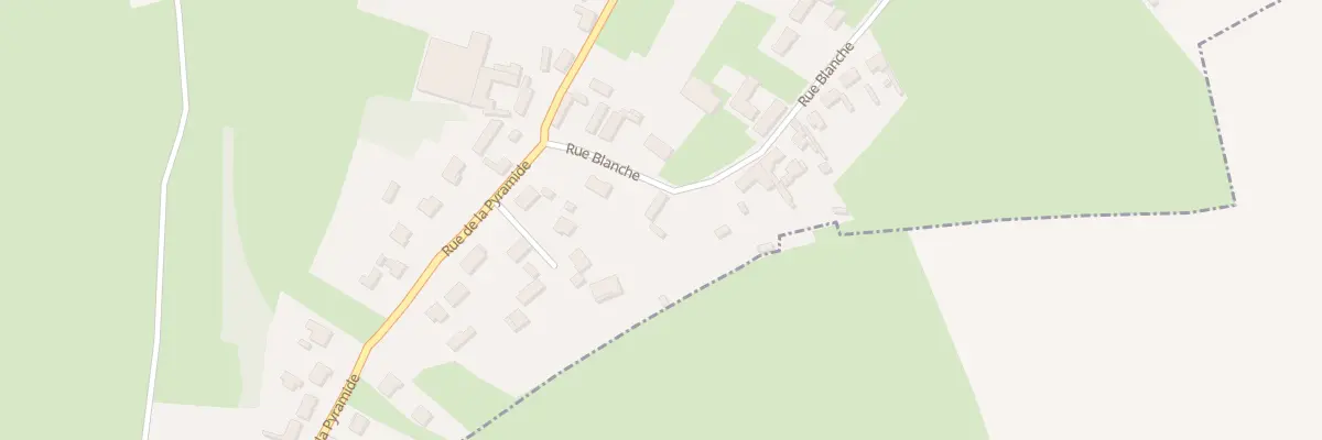 Plan du 4 Rue Blanche à Alquines