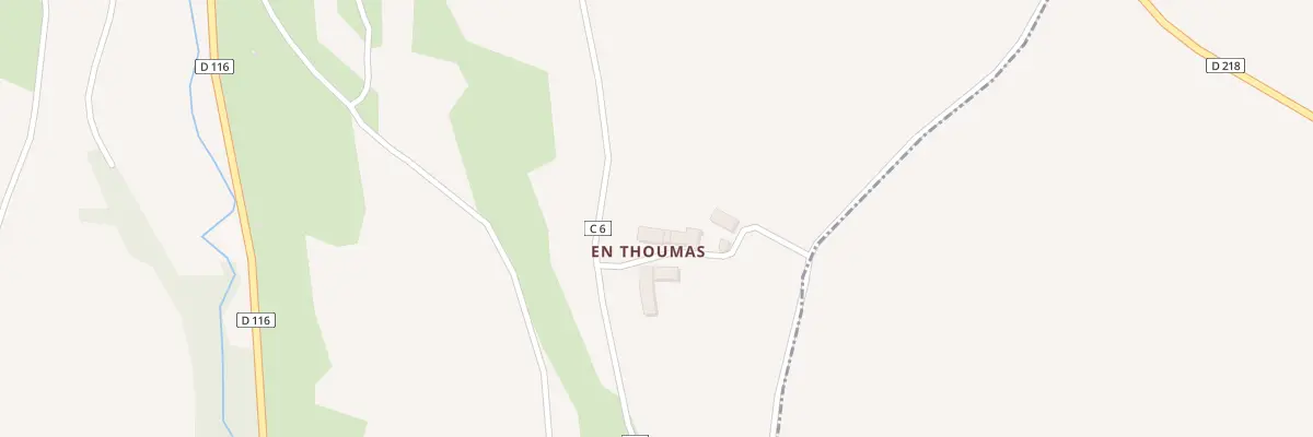 Plan du 73A En Thoumas à Laurabuc