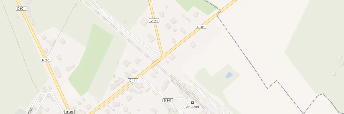 Plan du 2 Rte d’Amiens à Poix-de-Picardie