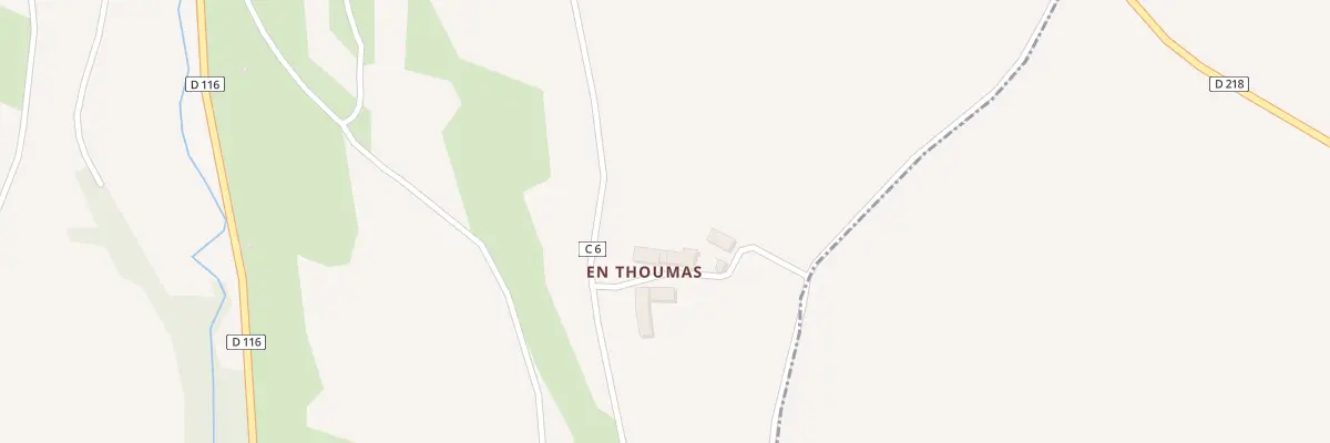 Plan du 71A En Thoumas à Laurabuc