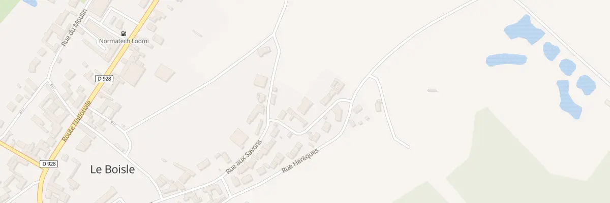 Plan du 21B Rue aux Savons au Boisle