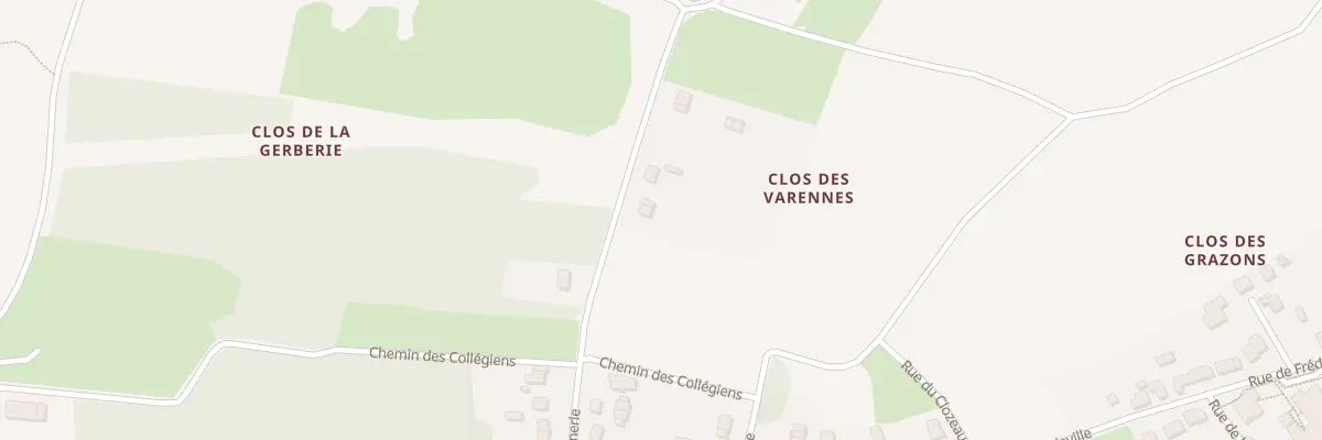 Plan du 38 Rue de la Bissonnerie à Saint-Jean-de-Braye