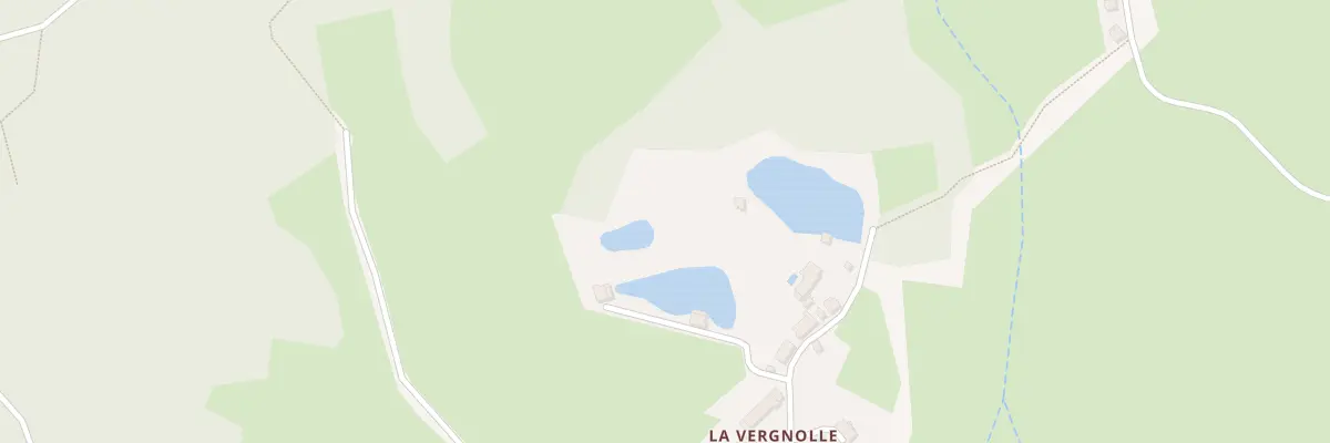Plan du 5466 La Vergnolle à Roches