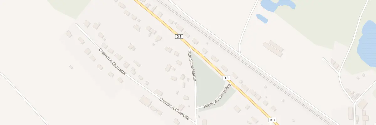 Plan du 5129A Rue Saint Martin à Longpré-les-Corps-Saints