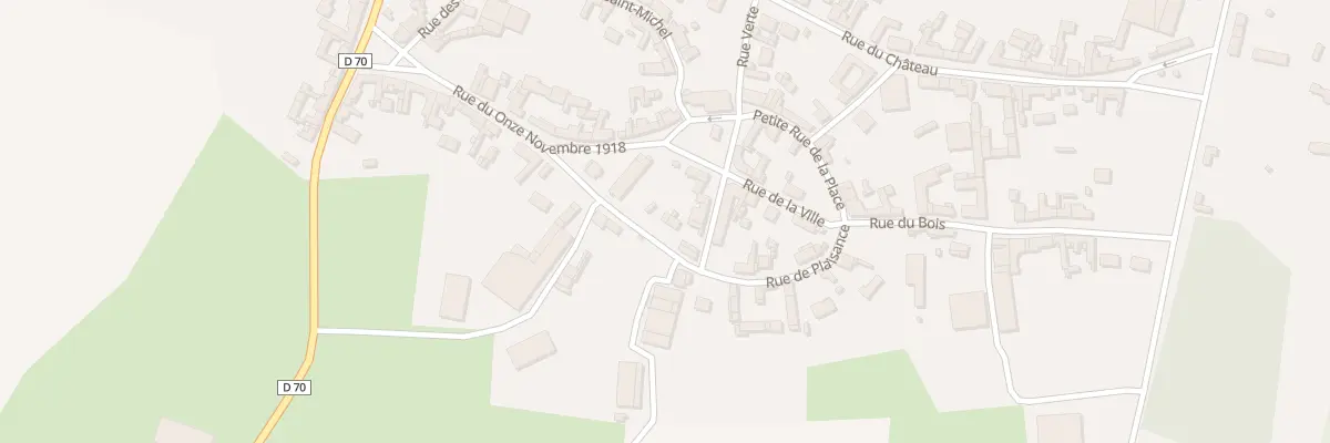 Plan du 10 Rue de Plaisance à Quesnoy-sur-Airaines