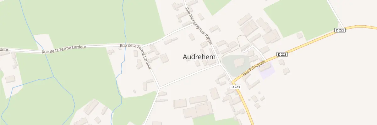Plan du 108 Rue du Wissocq à Audrehem