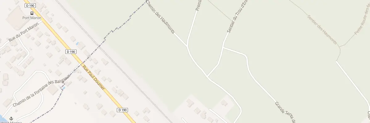Plan du 15 Sen des Petits Hautmonts à Triel-sur-Seine