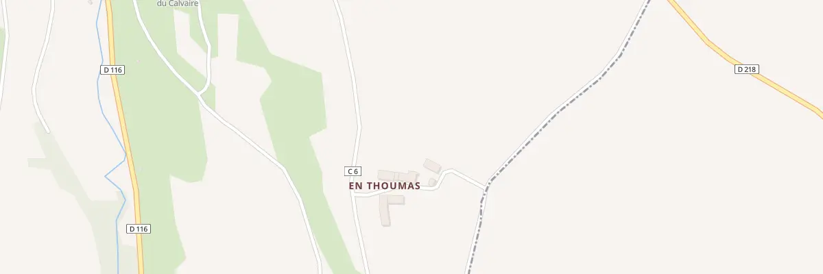 Plan du 71 En Thoumas à Laurabuc