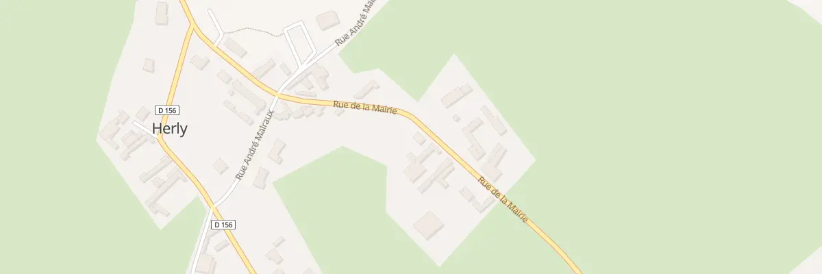 Plan du 19 Rue de la Mairie à Herly