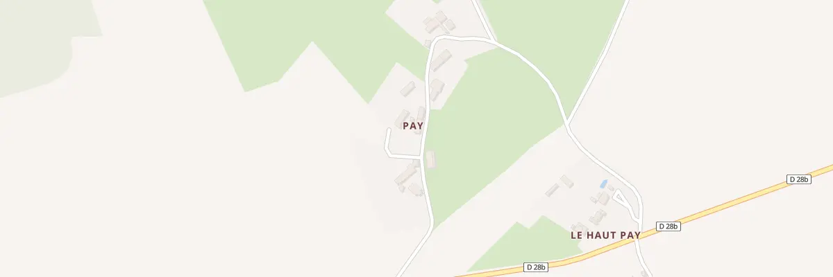 Plan du 5 Pay à Saint-Pierre-de-Jards