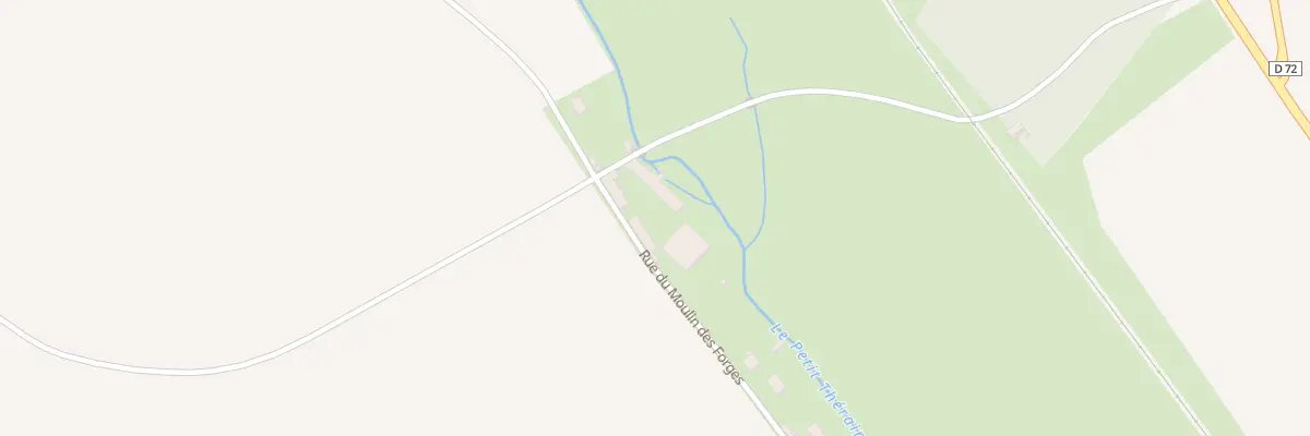 Plan du 18 Rue du Moulin des Forges à Saint-Omer-en-Chaussée