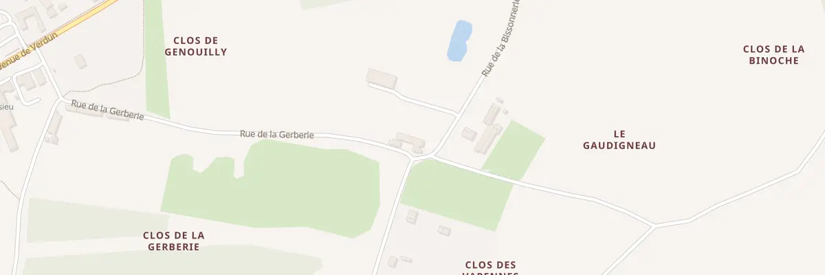 Plan du 57 Rue de la Gerberie à Saint-Jean-de-Braye