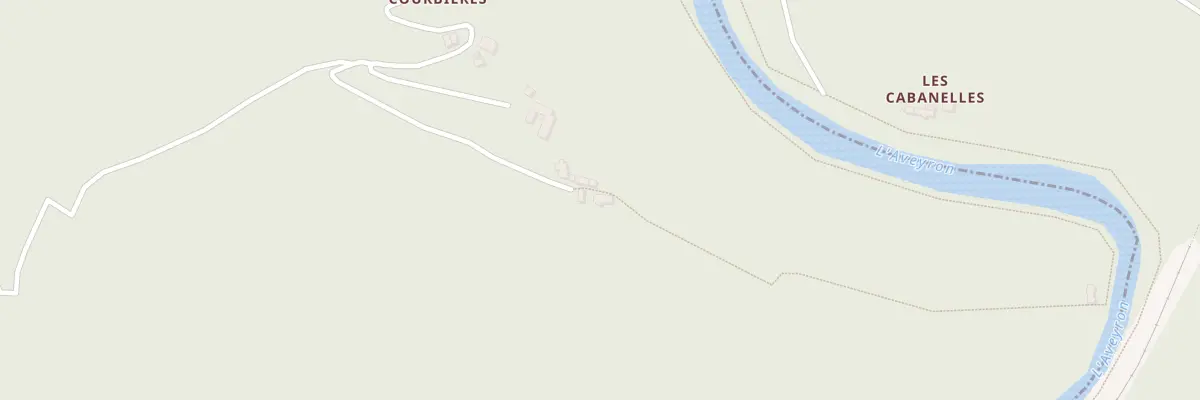 Plan du 5272 Courbieres à Monteils