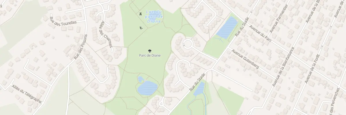 Plan du 30 Rue des Roseaux aux Clayes-sous-Bois