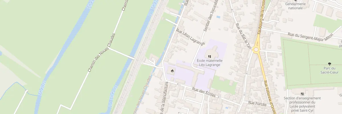Plan du 4 Rue des Noues Chaudes à Issoudun