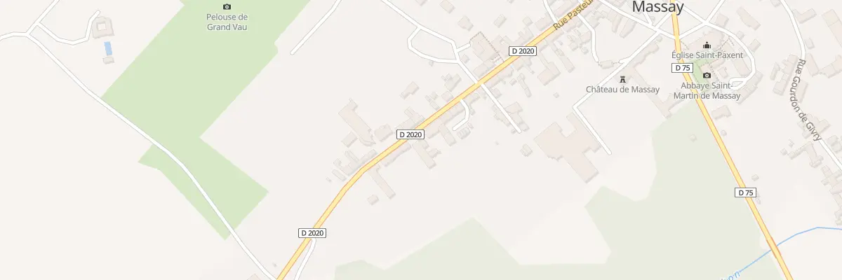 Plan du 65 Rue Pasteur à Massay