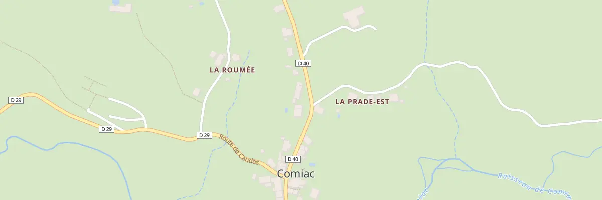 Plan du 263 Rue Roger Bastit à Sousceyrac-en-Quercy