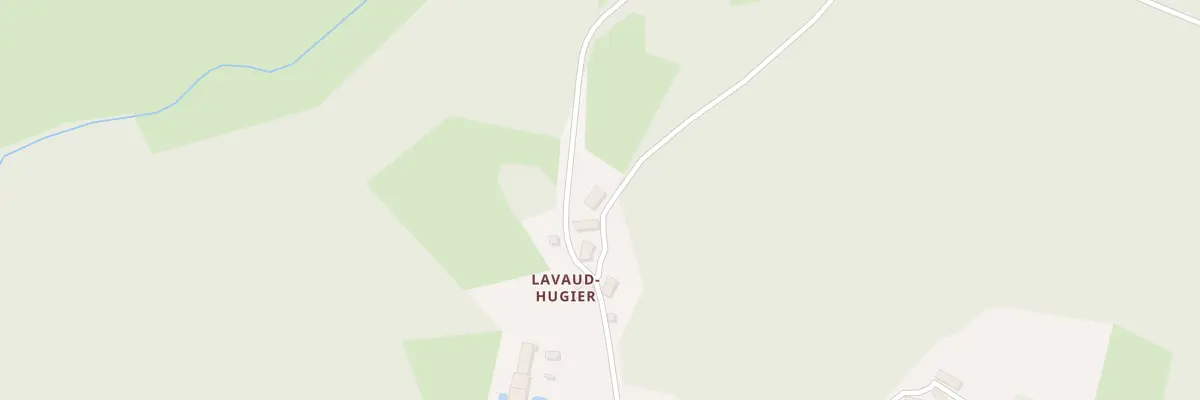 Plan du 6 Lavaud Hugier à Vallière