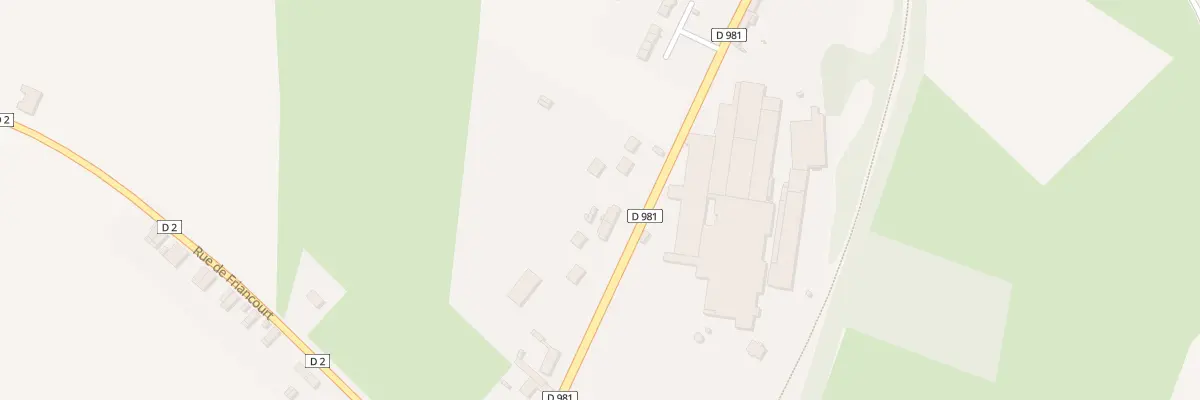 Plan du 251 Rte de Beauvais à Auneuil