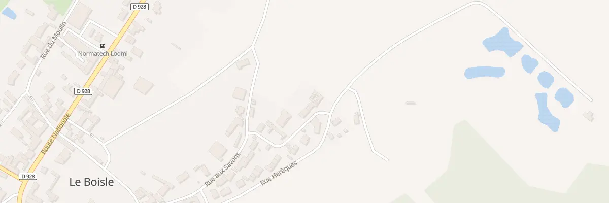 Plan du 25 Rue aux Savons au Boisle
