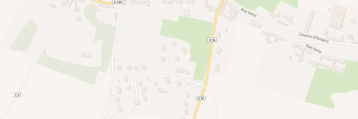 Plan du 6 Lot du Moulin à Cempuis