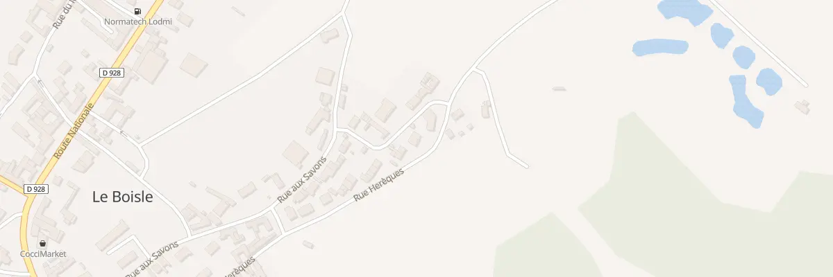 Plan du 21 Rue Hereques au Boisle