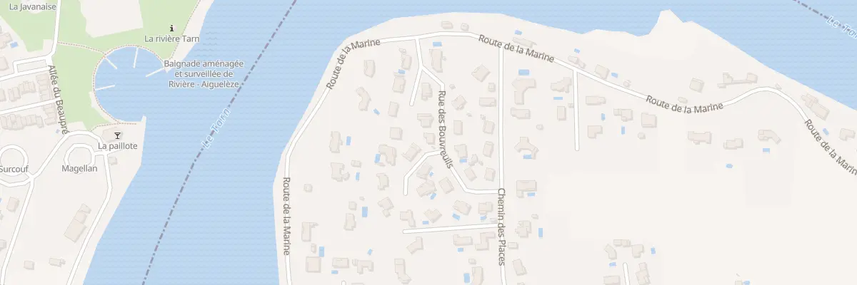 Plan du 10 Rue des Bouvreuils à Lagrave