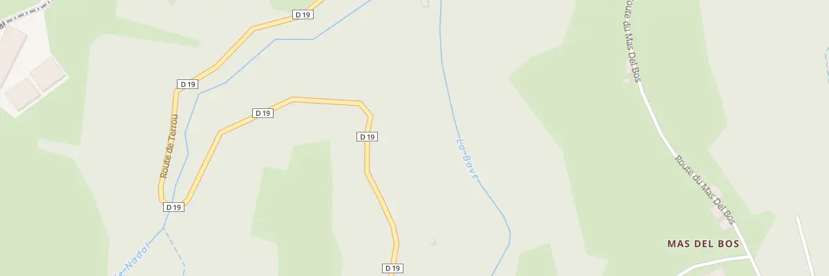 Plan du 5094F Labathude à Labathude