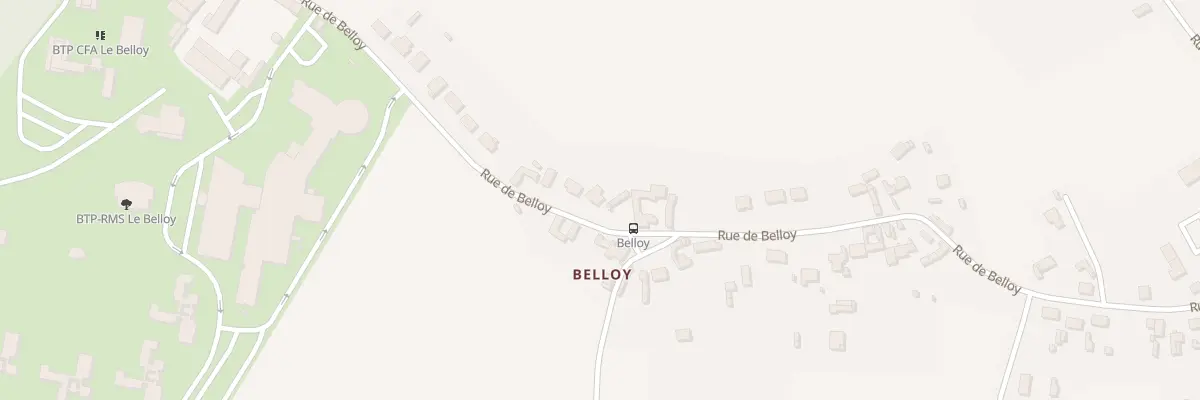 Plan du 24B Rue de Belloy à Saint-Omer-en-Chaussée