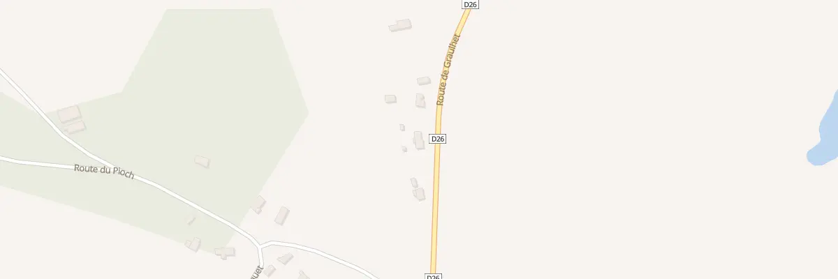 Plan du 2698 Rte de Graulhet à Cadalen