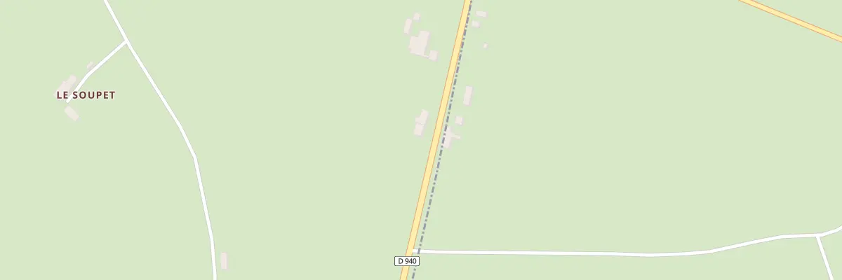 Plan du 22 Bordessoulle à Nouziers