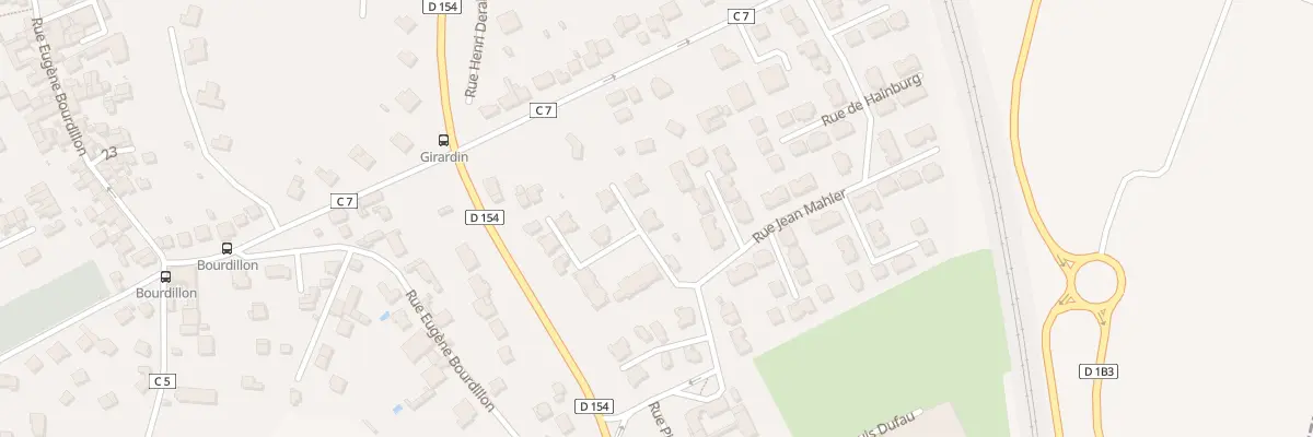 Plan du 3 Rue Jean Malher à Vernouillet