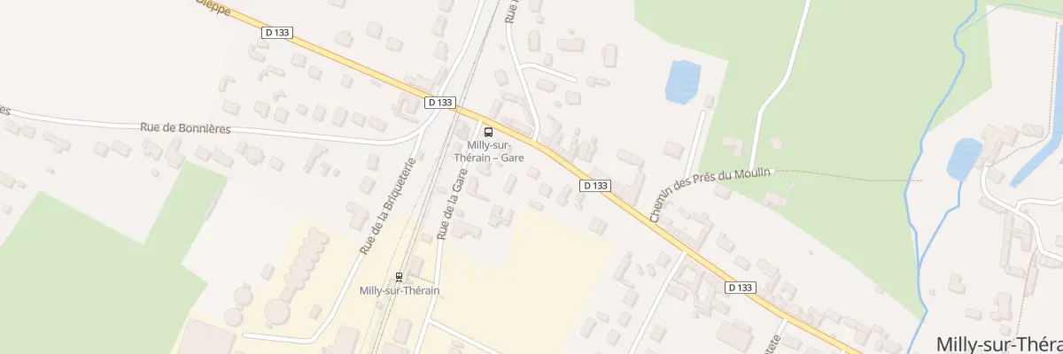 Plan du 53 Rue de Dieppe à Milly-sur-Thérain