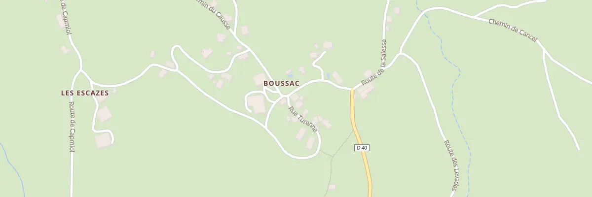 Plan du 5065 Boussac à Sousceyrac-en-Quercy