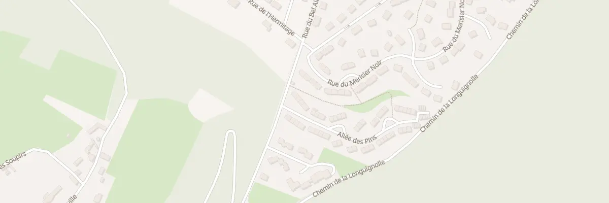 Plan du 25 All des Pins à Auneuil