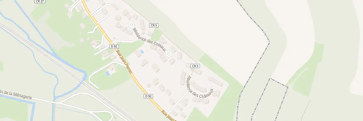 Plan du 12 Res Les Coteaux à Ableiges