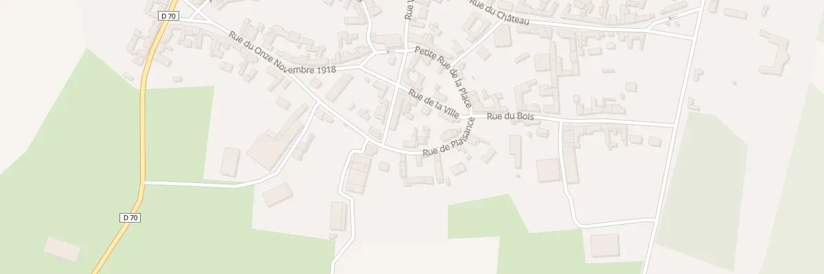 Plan du 6 Rue de Plaisance à Quesnoy-sur-Airaines