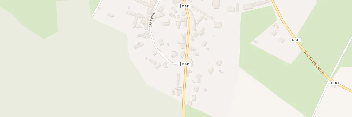 Plan du 11 Rue Pétrie à Croixrault