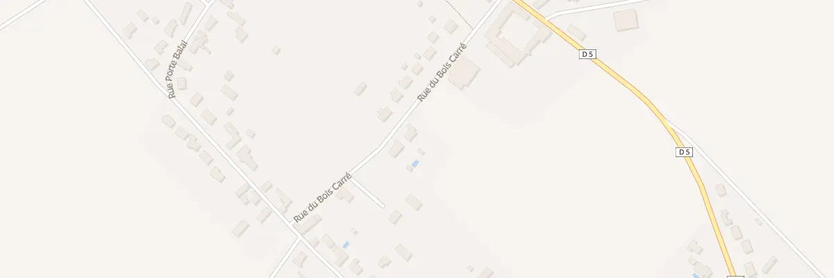 Plan du 7 Rue du Bois Carre à Villereau