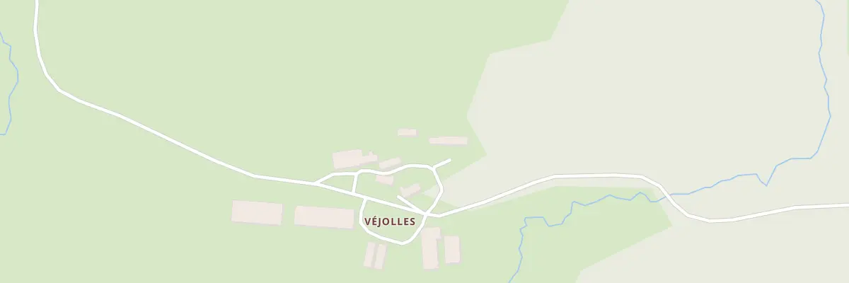 Plan du 5112 Vejolles à Saint-Merd-les-Oussines