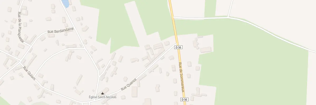 Plan du 4 Rue Quenot à Cempuis